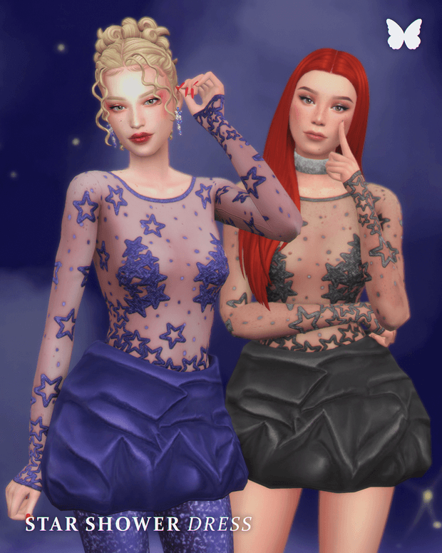 Галерея мода Коллекция одежды Starry Night Set #3